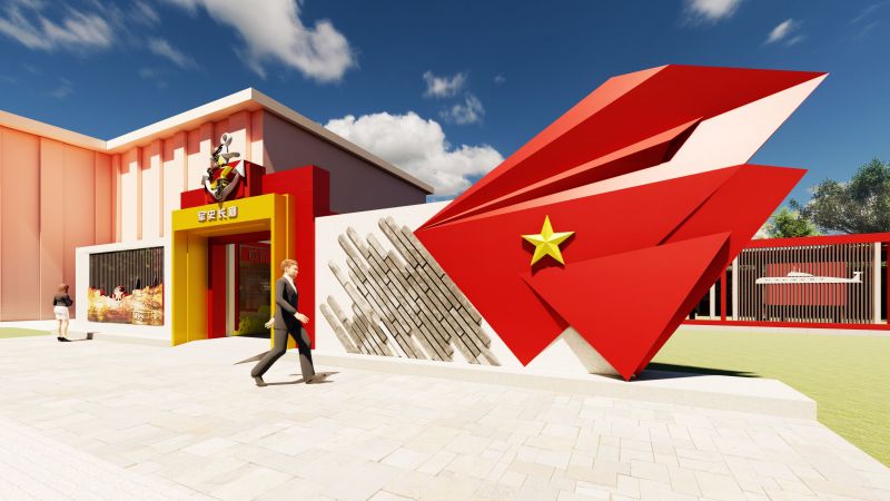 北京新橋設(shè)計(jì)施工軍史長(zhǎng)廊與廠(chǎng)家長(zhǎng)廊批量定制的區(qū)別在哪里？
